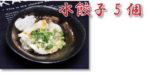 歌志軒水餃子